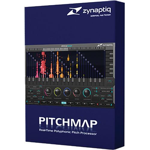 Zynaptiq Pitchmap 1.5 Real Time Polyphonic Pitch ZYN-PM1