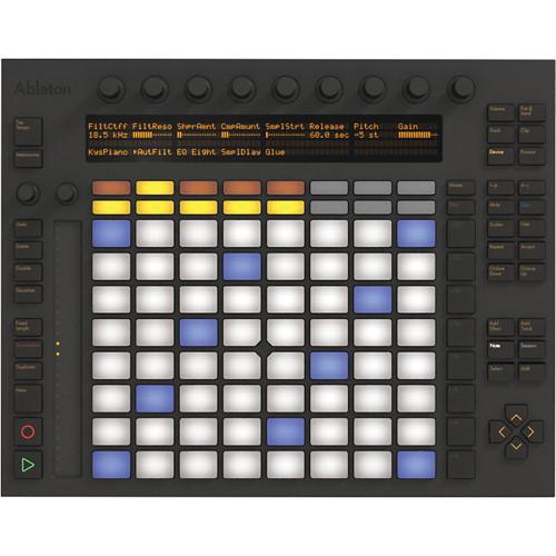 Ableton  Push - USB Software Controller 86889, Ableton, Push, USB, Software, Controller, 86889, Video