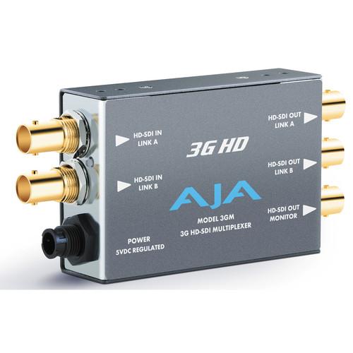AJA  3GM HD Mini-Converter 3GM, AJA, 3GM, HD, Mini-Converter, 3GM, Video