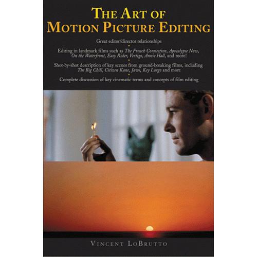ALLW Book: The Art of Motion Picture Editing 9781581158816