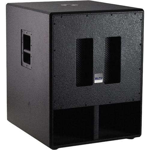 alto black 18 active subwoofer 2400w