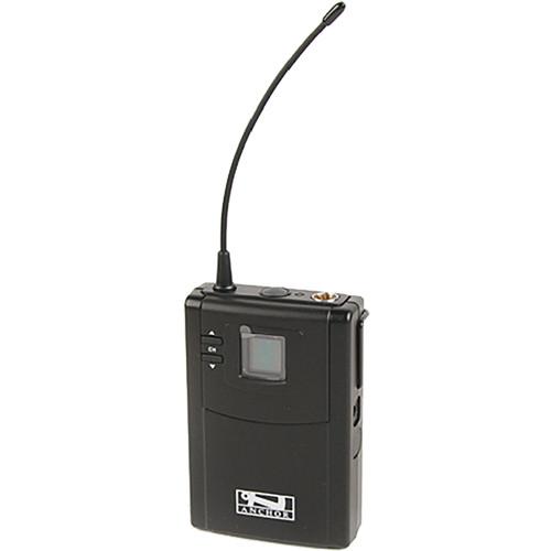 Anchor Audio WB-7000 UHF Body-Pack Transmitter WB-7000US, Anchor, Audio, WB-7000, UHF, Body-Pack, Transmitter, WB-7000US,