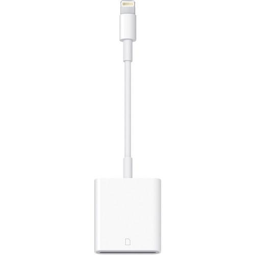 Apple Lightning to SD Card Camera Reader MJYT2AM/A, Apple, Lightning, to, SD, Card, Camera, Reader, MJYT2AM/A,