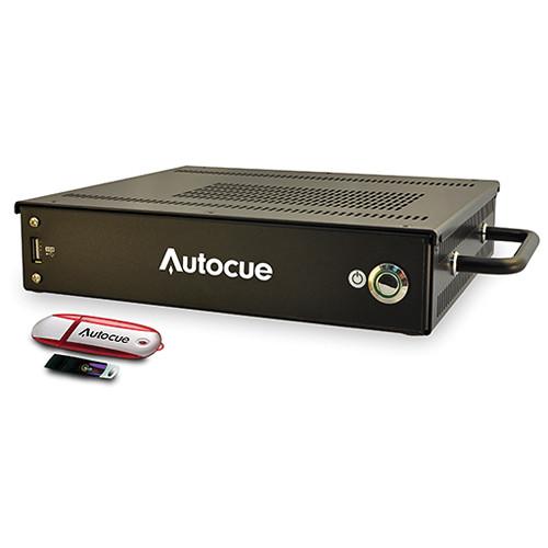 Autocue/QTV QMaster Prompting Software and QBox SW-QMASTERMB