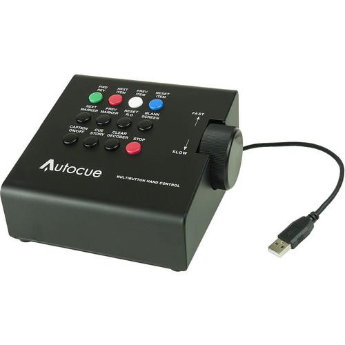 Autocue/QTV USB Multi-Button Scroll Control CON-MB/USB