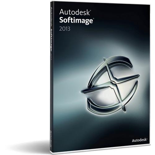 Autodesk  Softimage 2013 (NLM) 590E1-05521E-1001