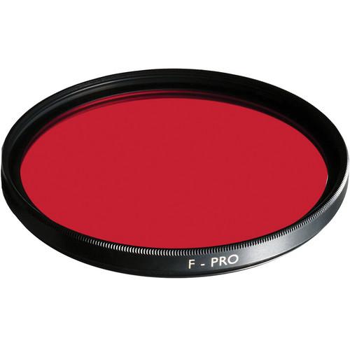 B W  112mm Dark Red 091 Glass Filter 66-1070867