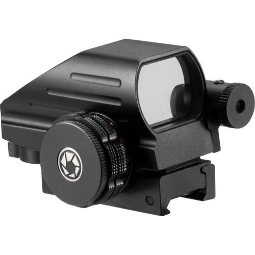 Barska Multi-Reticle Electro Sight with Red Aiming Laser AC12136