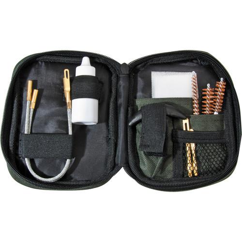 Barska Pistol Cleaning Kit with Flexible Rod and Pouch AW11964, Barska, Pistol, Cleaning, Kit, with, Flexible, Rod, Pouch, AW11964