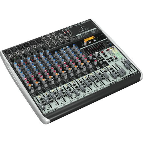 Behringer XENYX X1832USB -18-Input USB Audio Mixer QX1832USB