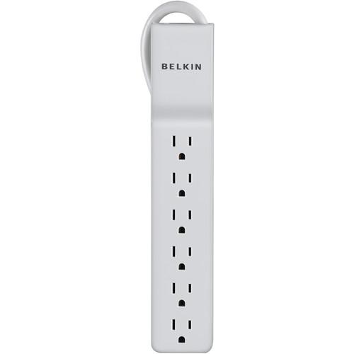Belkin 6-Outlet Home/Office Surge Protector (6') BE106000-06R