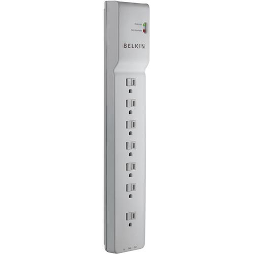 Belkin 7 Outlet Home and Office Surge Protector BE107200-06, Belkin, 7, Outlet, Home, Office, Surge, Protector, BE107200-06,