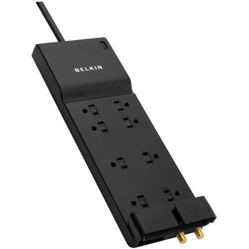 Belkin 8-Outlet Home/Office Surge Protector BE108230-06, Belkin, 8-Outlet, Home/Office, Surge, Protector, BE108230-06,