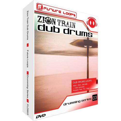 Big Fish Audio Zion Train Dub Drums DVD FLDS03-RW