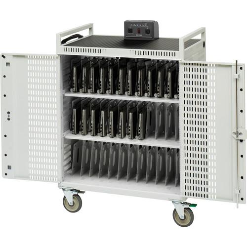 Bretford NETBOOK36-CT 36-Unit Netbook Storage Cart NETBOOK36-CT