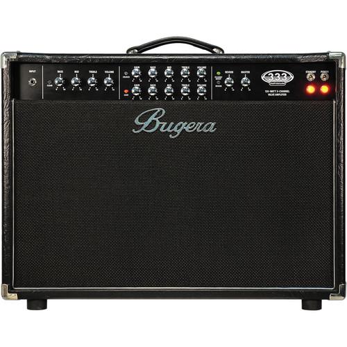 Bugera 333-212 INFINIUM 3-Channel 120-Watt Combo 333212INFINIUM