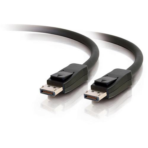 C2G 32.8' (10m) DisplayPort 1.2 Cable with Latches (Black) 54204, C2G, 32.8', 10m, DisplayPort, 1.2, Cable, with, Latches, Black, 54204