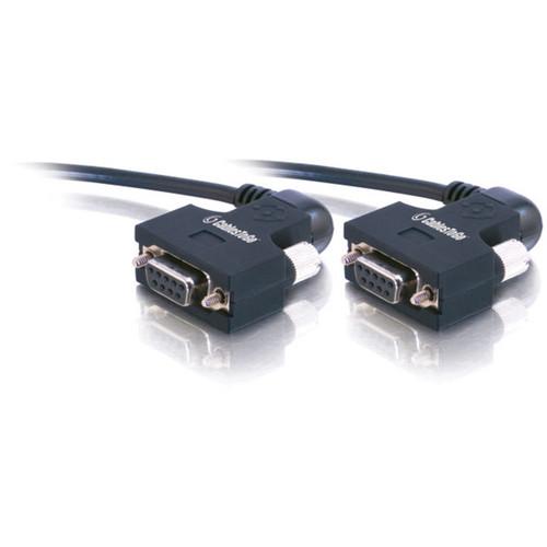 C2G 6' (1.8 m) Serial270 DB9 F/F Null Modem Cable (Black) 52082