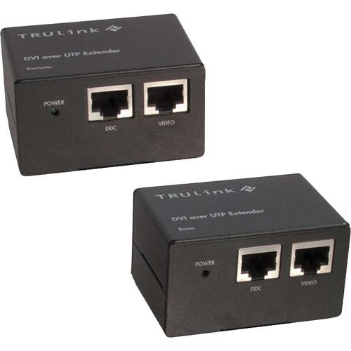 C2G  TruLink DVI over Cat5 Extender (Black) 39975, C2G, TruLink, DVI, over, Cat5, Extender, Black, 39975, Video