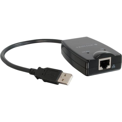 C2G TruLink USB to Gigabit Ethernet Adapter 39950, C2G, TruLink, USB, to, Gigabit, Ethernet, Adapter, 39950,