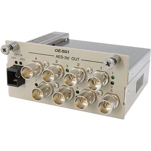 Canare OE-501 AES-3id Optical to Electric Converter OE-501, Canare, OE-501, AES-3id, Optical, to, Electric, Converter, OE-501,