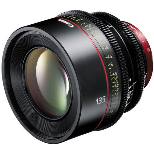 Canon CN-E 135mm T2.2 L F Cinema Prime Lens (EF Mount) 8326B001, Canon, CN-E, 135mm, T2.2, L, F, Cinema, Prime, Lens, EF, Mount, 8326B001