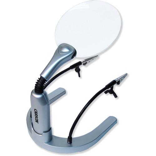 Carson  2x HelpingHands Lighted Magnifier GN-88, Carson, 2x, HelpingHands, Lighted, Magnifier, GN-88, Video