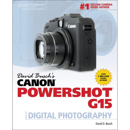 Cengage Course Tech. Book: David Busch's Canon 9781285434667