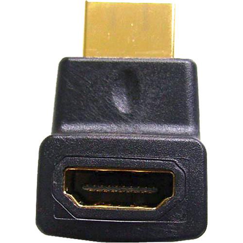 Comprehensive HDMI Female to Right Angle Male Upward HDF-RAMU