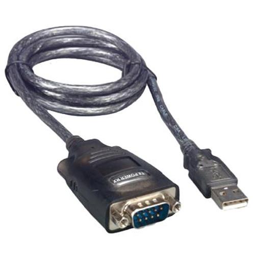 Comprehensive USB A Male to DB9 Male Cable (3') USBA-DB9M