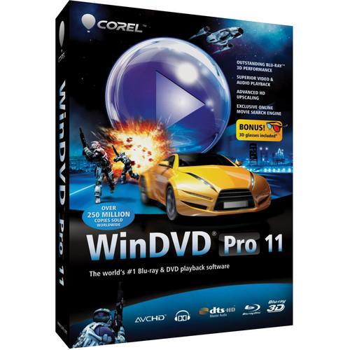 Corel  WinDVD Pro 11 WDPR11ENMB