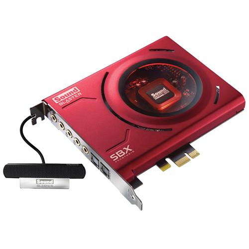 User manual Creative Labs Sound Blaster Z PCIe Soundcard 70SB150000000