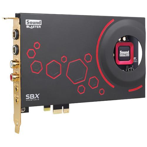 Creative Labs Z-Series Sound Blaster ZxR PCIe 70SB151000000