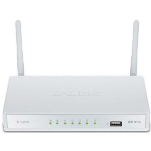 D-Link DIR-640L Wireless N300 VPN SOHO Router DIR-640L