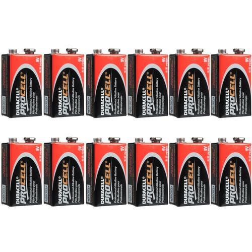 Duracell 9 Volt Procell Alkaline Batteries (12 Pack), Duracell, 9, Volt, Procell, Alkaline, Batteries, 12, Pack,