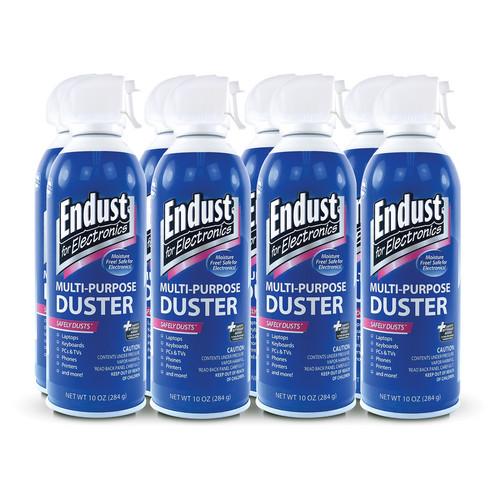 Endust 10 oz. Duster with Bitterant (8 Pack) 12985