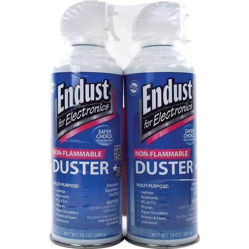 Endust Twin Pack of 10 oz Non-Flammable Duster 248050, Endust, Twin, Pack, of, 10, oz, Non-Flammable, Duster, 248050,
