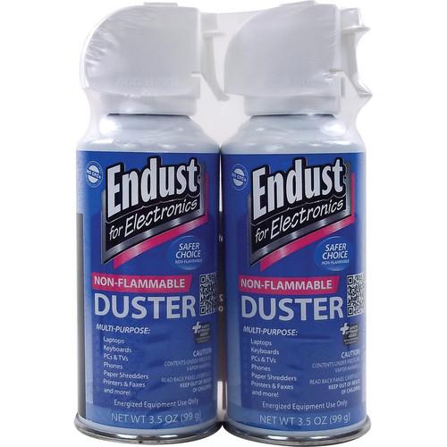 Endust Twin Pack of 3.5 oz Non-Flammable Duster 246050