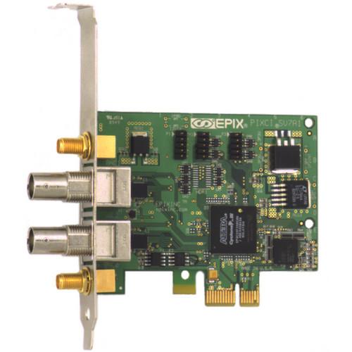 EPIX PIXCI SV7 Dual Composite Video PCI Express Bus PIXCI-SV7, EPIX, PIXCI, SV7, Dual, Composite, Video, PCI, Express, Bus, PIXCI-SV7