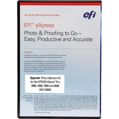 Epson Fiery EFI eXpress 4.5 Upgrade Kit DVD 45113083