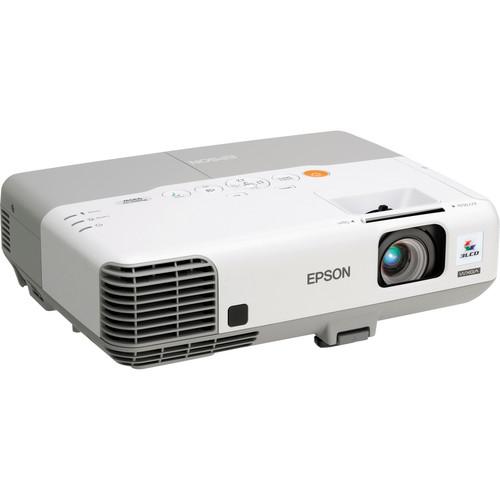 Epson PowerLite 935W 3700 Lumen WXGA 3LCD Projector V11H565020, Epson, PowerLite, 935W, 3700, Lumen, WXGA, 3LCD, Projector, V11H565020