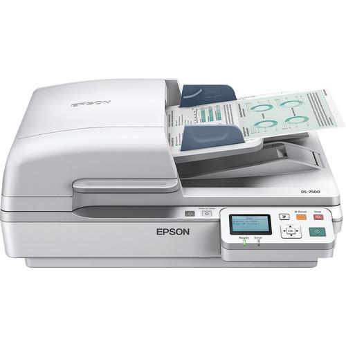 Epson WorkForce DS-7500 Document Scanner B11B205321, Epson, WorkForce, DS-7500, Document, Scanner, B11B205321,