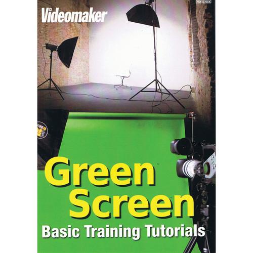 First Light Video Training DVD: Green Screen Basic F834DVD