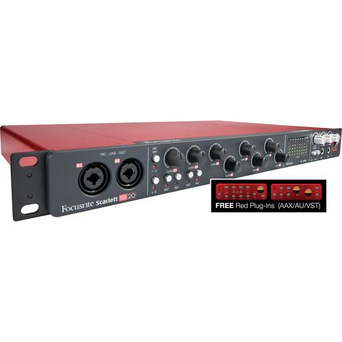 User manual Focusrite Scarlett 18i20 USB 2.0 Audio SCARLETT18I20