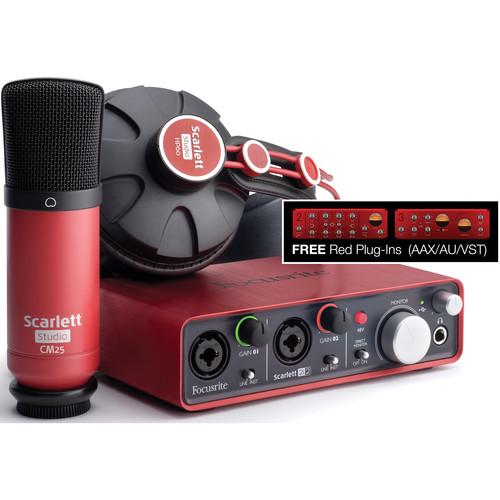 Focusrite Scarlett Studio - Complete SCARLETT-STUDIO