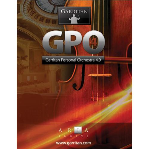 GARRITAN Personal Orchestra 4 - Virtual Instrument GPO4DLR