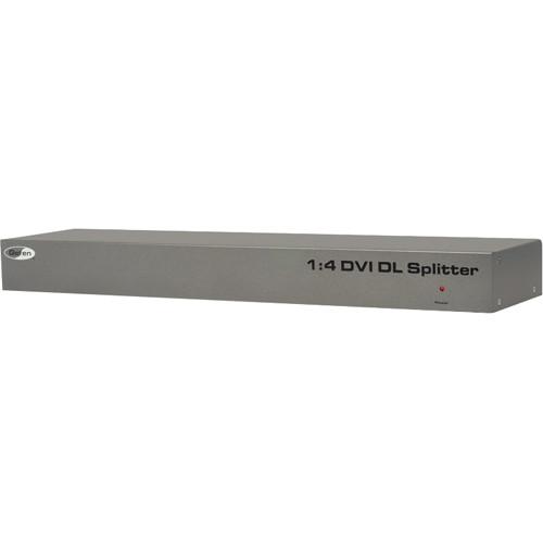 Gefen  1:4 DVI Dual Link Splitter EXT-DVI-144DL, Gefen, 1:4, DVI, Dual, Link, Splitter, EXT-DVI-144DL, Video