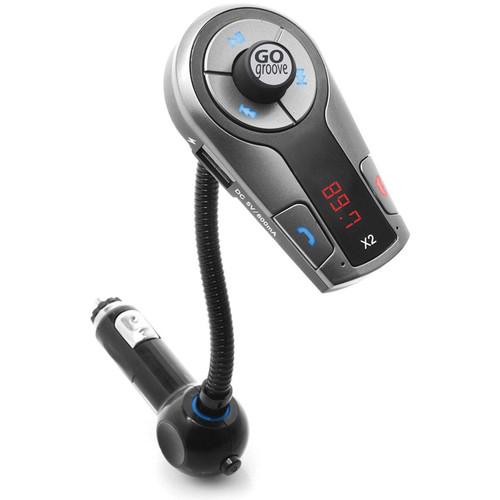 GOgroove FlexSMART X2 FM Transmitter GGFSX20100GYEW, GOgroove, FlexSMART, X2, FM, Transmitter, GGFSX20100GYEW,