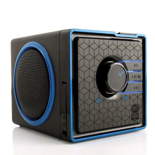 GOgroove SonaVERSE BX Stereo Speaker System GGSVBX0110BKUS