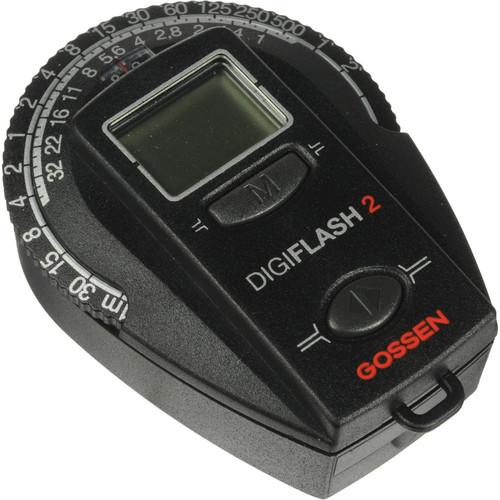 Gossen  Digiflash Light Meter 2 GO 4007-2, Gossen, Digiflash, Light, Meter, 2, GO, 4007-2, Video